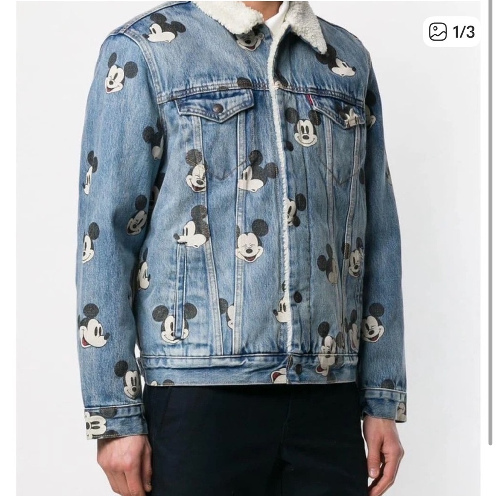 Levi’s x Disney Mickey Mouse 501 Original Jacket Limited Edition
